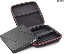 RFWR® Extern CD/DVD-station met USB 3.0 en opbergtas voor laptop en desktop — thumbnail 1