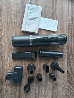 Viatel Draagbare 16500Pa Handheld Stofzuiger Interieur Auto Schoonmaken Zuig Blazen Inflate-4in1 Functies Droog Gebruik — thumbnail 2