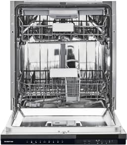 Inventum IVW6060A energiezuinige inbouw vaatwasser - 14 couverts - Volledig integreerbaar - Besteklade-Bestekmand - Stil: 42 dB - 9 programma’s - Max nishoogte 87 cm - Binnenverlichting - Projectie vloer - Extra droog optie - Energielabel A — thumbnail 5
