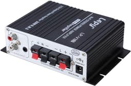 RFWR® Digitale versterker 25Wx2, zwart - Hifi geluid voor uw muziek — thumbnail 3