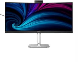 Philips 6000 series 34B2U6603CH - Curved Ultrawide Monitor - Webcam - Thunderbolt 4 - USB-C 100w - Smart KVM - 34 inch — thumbnail 17