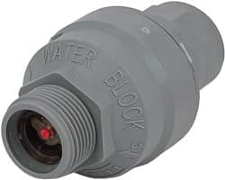Aquastop / waterstop mechanisch voor wasmachine en vaatwasser | Universeel toepasbaar op aanvoerslangen zonder waterslot | Instelbare hoeveelheid water | Incl. duidelijke handleiding | Multaparts® huismerk — afbeelding 1