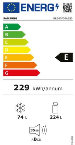 Samsung BRB80F30AES0EF 194CM | Sleepdeur | Metal Coolplate | No Frost | Twin Cooling Plus | CoolSelect+ | Energielabel E | WiFi — thumbnail 7