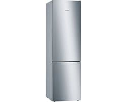 Bosch KGE39ALCA - Serie 6 - koel-vriescombinatie - VitaFresh: houdt etenswaren langer vers in gekoelde lades - RVS — thumbnail 1