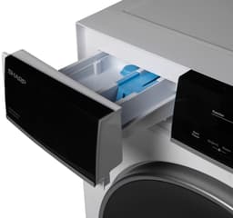 Sharp TH BO Wasmachine, 8 kg, 1400 TPM, A klasse, Snelwasje + Stoom programma ES-NFB814THBO-BX — thumbnail 6