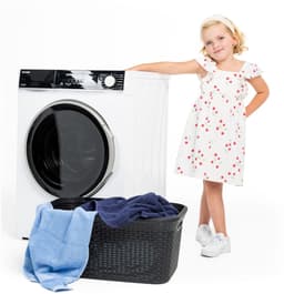 Sharp TH BO Wasmachine, 8 kg, 1400 TPM, A klasse, Snelwasje + Stoom programma ES-NFB814THBO-BX — thumbnail 7