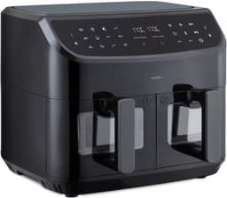 MEDION XXL Dubbele Airfryer P20 - 2 zones - 8,7 L - 2600 W - Zwart — thumbnail 15