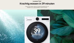 LG F4WX801YB wasmachine Voorlader 11 kg 1350 RPM Zwart — thumbnail 17