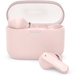 PHILIPS TAT2000 - In-ear oordopjes - 32 uur afspeeltijd - 4 mic technologie - multipoint - IPX4 - Microsoft Swiftpair - aanraakbediening - App control - Roze — thumbnail 1