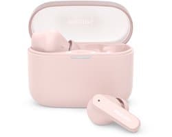 PHILIPS TAT2000 - In-ear oordopjes - 32 uur afspeeltijd - 4 mic technologie - multipoint - IPX4 - Microsoft Swiftpair - aanraakbediening - App control - Roze