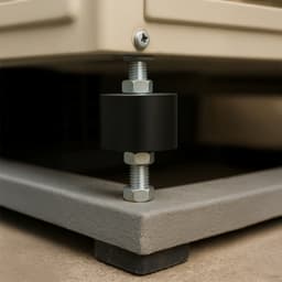 Rubbermagazijn - Trillingsdemper Type A 30x25mm - M8 - Set 10 stuks — thumbnail 3