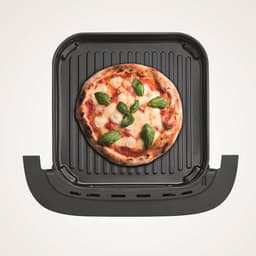 FR 2464 Severin S-Fry Pizza & More - Airfryer - Hetelucht friteuse - Pizzaoven - 4 liter - Brede vorm - Kijkvenster — thumbnail 12