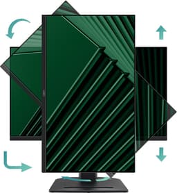 MSI Pro MP275QPG computer monitor 68,6 cm (27") 2560 x 1440 Pixels Wide Quad HD LCD Zwart — thumbnail 8