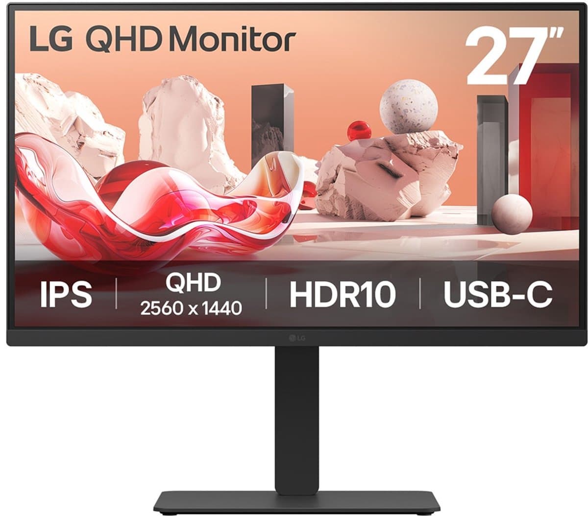 Monitor LG 27BA75QB-B.AEU — afbeelding 1