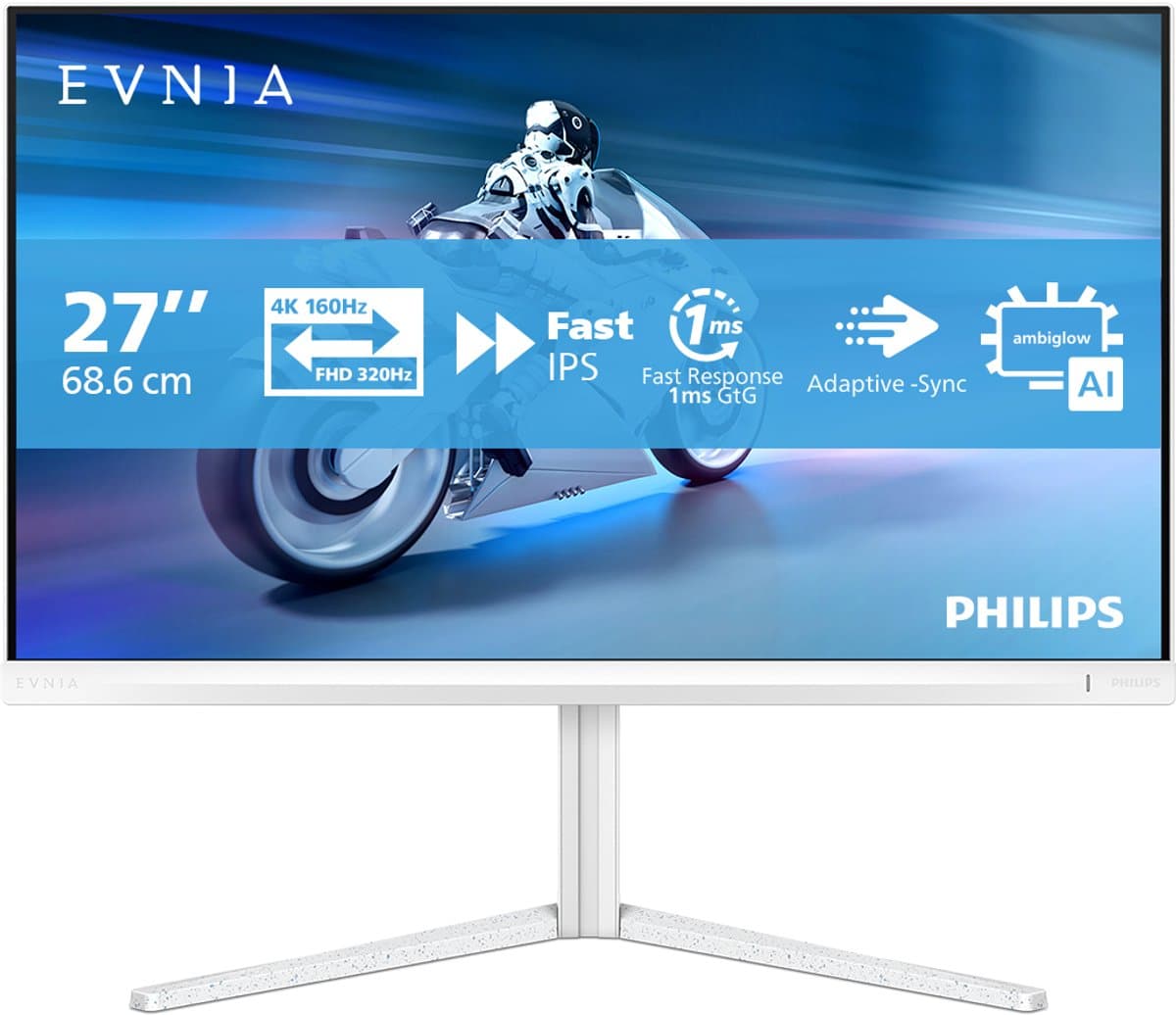 Philips Evnia 27M2N5901A 27'' 4K UHD gaming monitor — afbeelding 1