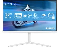 Philips Evnia 27M2N5901A - 4K Next Gen Dual-Mode Gaming Monitor - AI Ambiglow - 160hz - 320hz - USB-C 65w - 27 inch — afbeelding 1