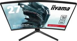 iiyama G-MASTER GB2766HSU-B1 LED-scherm, 68,6 cm, Full HD (1920 x 1080 pixels), gebogen, met FreeSync Premium, zwart — thumbnail 4