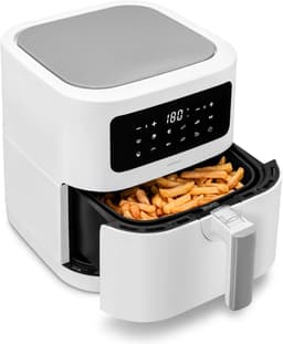 MEDION XL Airfryer E40 - 5,3 L - 2150 W - 9 programma’s - Wit — thumbnail 1