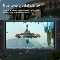 Spigen Gehard Glas Glass.tr Ez Fit 2-Pack Voor Nintendo Switch Bescherming — thumbnail 3