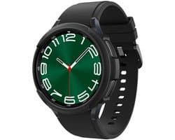 Hoesje Geschikt voor Samsung Galaxy Watch6 Classic 47mm - Liquid Air Case - Zwart - Spigen