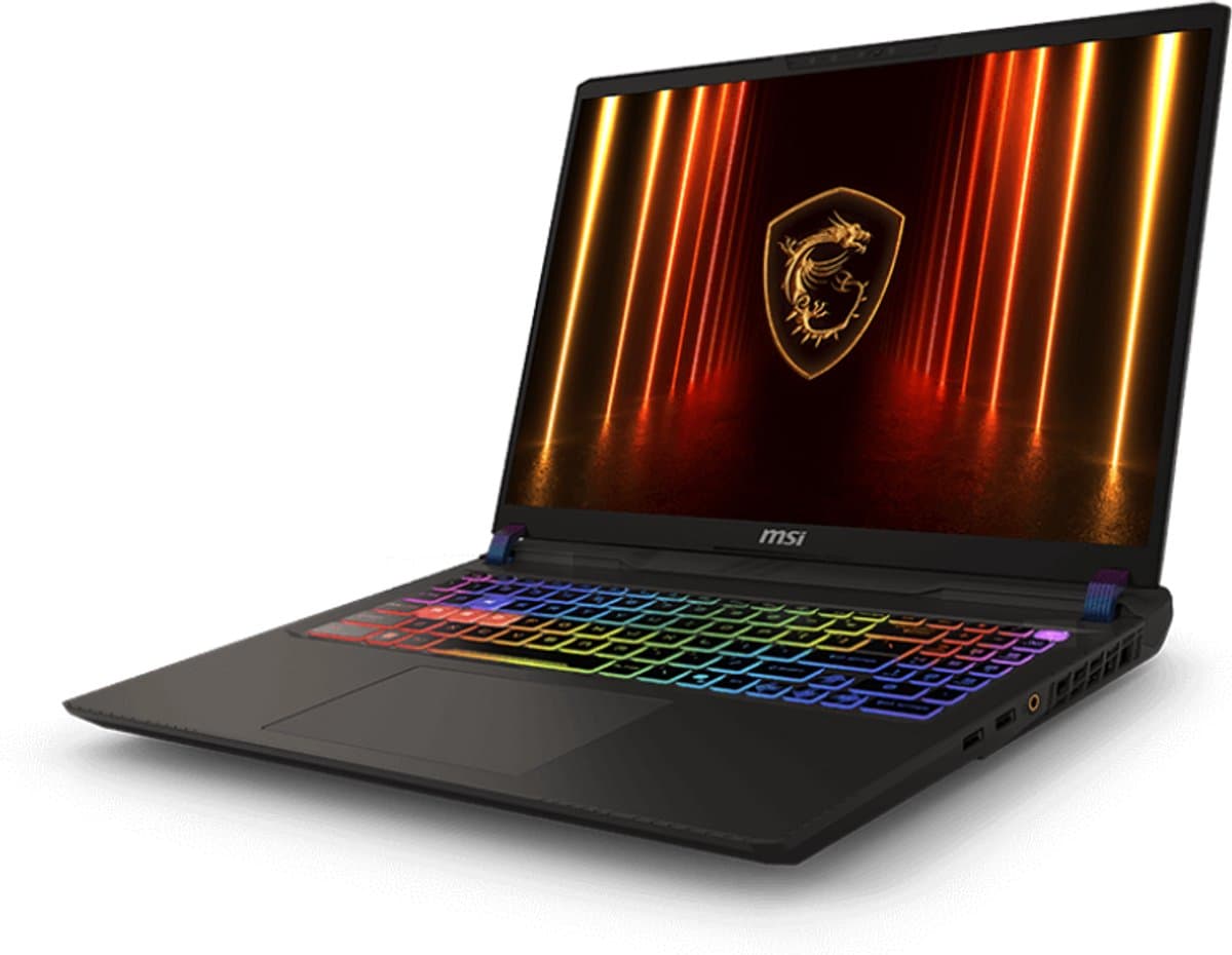 MSI Vector 16 HX AI A2XWIG-209NL-RTX5080-I9-1TB-32GB — afbeelding 1