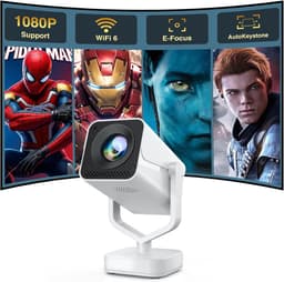 Lexium Mini beamer - Projector - Beamerscherm - Projectiescherm - Outdoor & Indoor Projector - — thumbnail 1