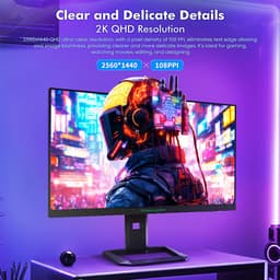 TITAN ARMY P2510G computer monitor 68,6 cm (27") 2560 x 1440 Pixels Quad HD LED Zwart — thumbnail 11