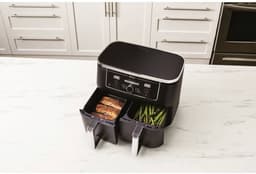 Ninja Dubbele Airfryer XXL - 9.5 Liter - 2020 Model - Dual Zone Technologie - AF400EU — thumbnail 10