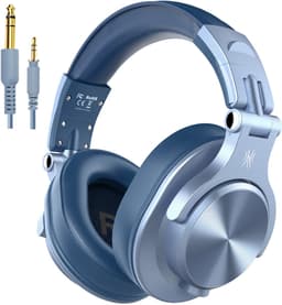 OneOdio Fusion A70 Sky Blue – Draadloze Over-Ear Koptelefoon – DJ & Studio – Hi-Res Audio — thumbnail 1