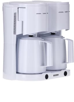 Duo Koffiezetapparaat 2x 8 Koppen - Severin KA 9314 wit — thumbnail 5