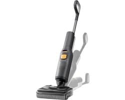 Roborock F25 BX –Nat-Droog Stofzuiger– Wet & Dry Stofzuigers Draadloze–Steelstofzuigers–20000 Pa–Vuildetectiesysteem– 5 Minuten Snel Drogen–4 Modi–180° Platliggend –90 °C reiniging bij hoge temperatuur –LED Display