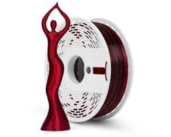 Fiberlogy HS PLA Clear Burgundy