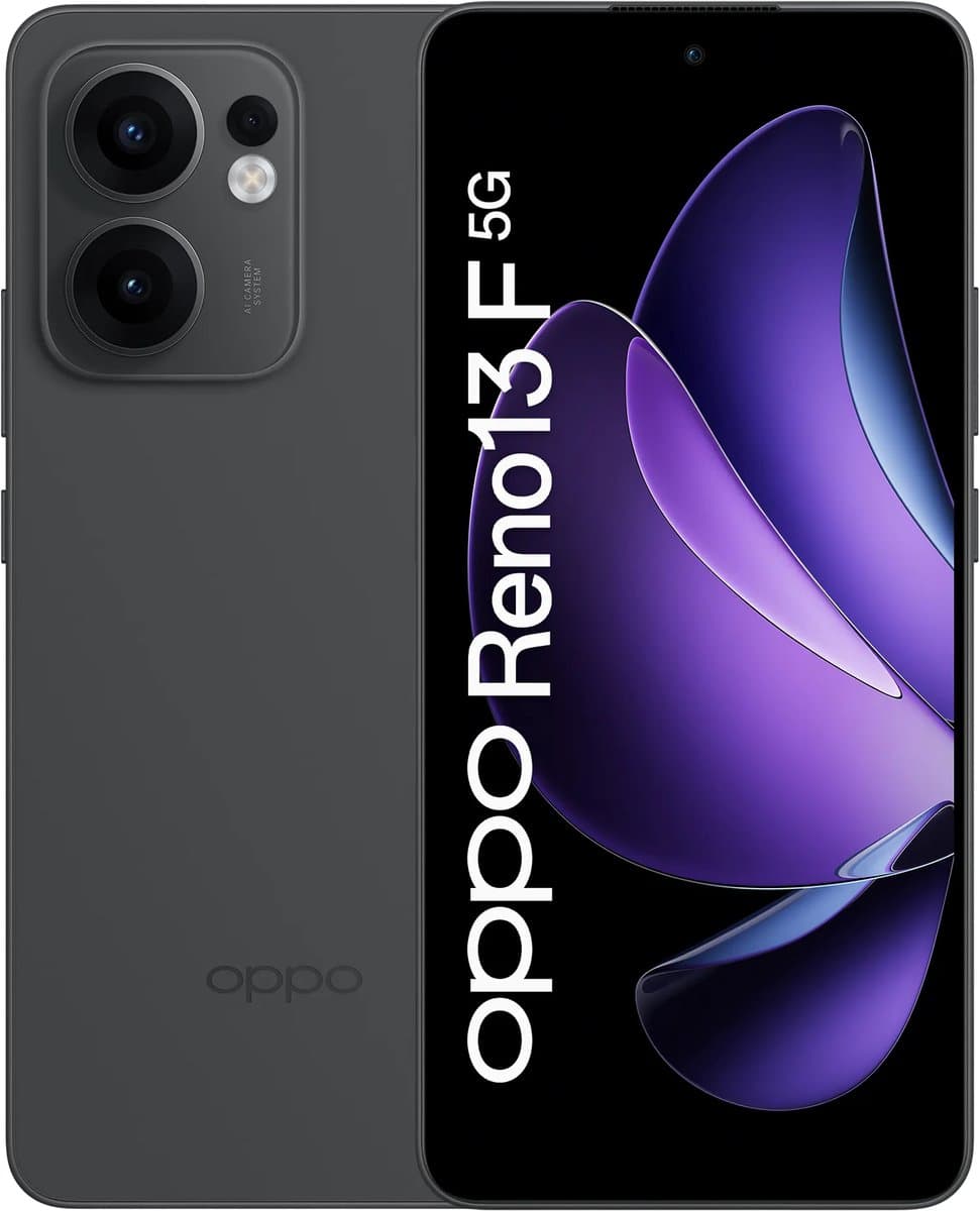 OPPO Reno13 F 5G - 256 GB Graniet, Grijs — afbeelding 1