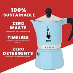 Bialetti Rainbow 0,06 l Aluminium,Thermoplastic — thumbnail 5