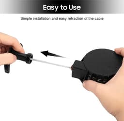 Pull Starter - 104mm - Trekstarter - Easy Pullstarter 49cc - Minibike, Pocketbike, Minicrosser - Pull Starter Vervanging - Pull Start Part — thumbnail 2