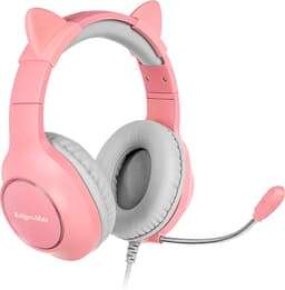 Krüger&Matz KM0658 - Krüger & Matz gaming hoofdtelefoon voor kinderen, pink — thumbnail 2