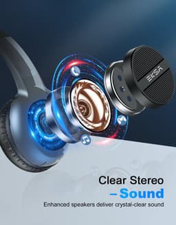 Office Headset - Koptelefoon - Hoofdtelefoon met Microfoon - USB - Licht en Comfortabel — thumbnail 3