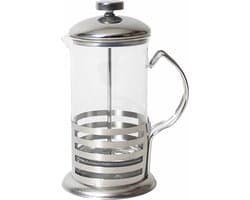 Gerimport French Press - cafetière glas - 350 ml - 3 kopjes - met filter