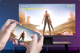 Overmax Multipic 5.1 - Beamer - Wi-Fi connectie - Tot 50 000 uur levensduur vsn de lamp - HDMI-kabel in de set — thumbnail 4