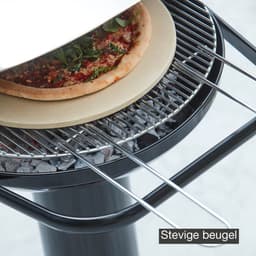 Barbecook Loewy 50 - houtskoolbarbecue - zwart - Ø 47.5cm — thumbnail 2