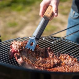 Barbecook Loewy 50 - houtskoolbarbecue - zwart - Ø 47.5cm — thumbnail 4