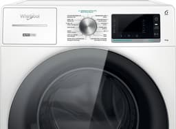 Whirlpool W8 W846WR BE wasmachine Voorlader 8 kg 1351 RPM Zwart, Wit — thumbnail 13