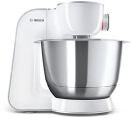 Bosch MUM5 - MUM58231 - Keukenmachine - 1000W - Keukenrobot - Keukenmixer - Mixer met Mengkom - 3,9L - Wit/Zilver — thumbnail 2