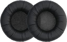 kwmobile 2x oorkussens geschikt voor Sennheiser PX200 / PX100 - Earpads voor koptelefoon in zwart — thumbnail 1