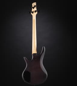 Ibanez GSRM20B Walnut Flat – miKro Short‑Scale 4‑snarige basgitaar – Dynamix P/J Pickups — thumbnail 3