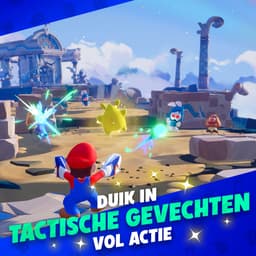 Mario + Rabbids Sparks of Hope - Cosmic Edition - Nintendo Switch — thumbnail 3