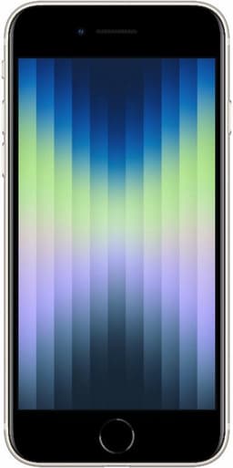 Apple iPhone SE (2022) - 128GB - Wit — thumbnail 2