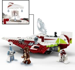 LEGO Star Wars De Jedi Starfighter van Obi-Wan Kenobi - 75333 — thumbnail 16