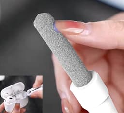 Togadget® - Schoonmaakkits oordopjes - Airpods Pro 3 2 1 Cleaner Kit - Bluetooth Oortelefoon Cleaning Pen - Oordopjes Case Cleaning Tools - Apple Airpods Schoonmaakset 3-in-1- Air Pod Oordopjes Reinigen Schoonmaken — thumbnail 3