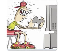 Muismat XXL 60x60 cm - Bureau onderlegger - Bureau mat Gamer - Televisie - Console - Bureaumat - Gaming mousepad xl - Bureaulegger groot - Computer deskmat - Geschikt voor Gaming Muis en Gaming PC set-up